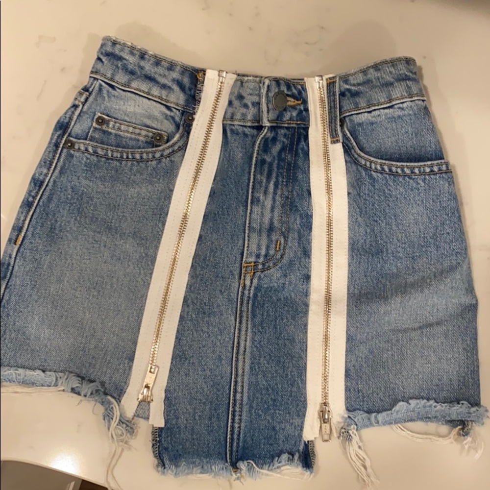 LF Jean skirt
